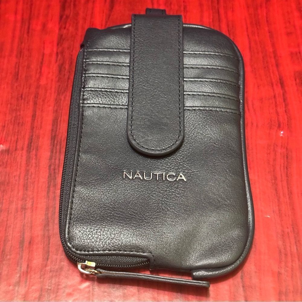 NAUTICA card holder wallet